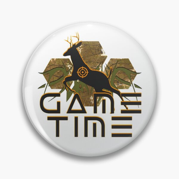 Item preview, Game Time - Deer Hunting - Hunter Gifts for Deer Season Sportsman & Outdoorsmen designed and sold by VisionQuestArts.