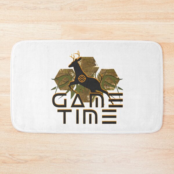 Item preview, Game Time - Deer Hunting - Hunter Gifts for Deer Season Sportsman & Outdoorsmen designed and sold by VisionQuestArts.