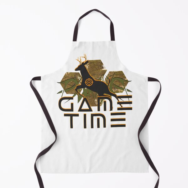 Item preview, Game Time - Deer Hunting - Hunter Gifts for Deer Season Sportsman & Outdoorsmen designed and sold by VisionQuestArts.