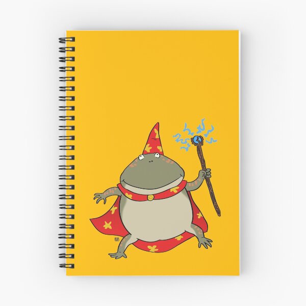 Item preview, Frog Sorcerer designed and sold by Wannu.