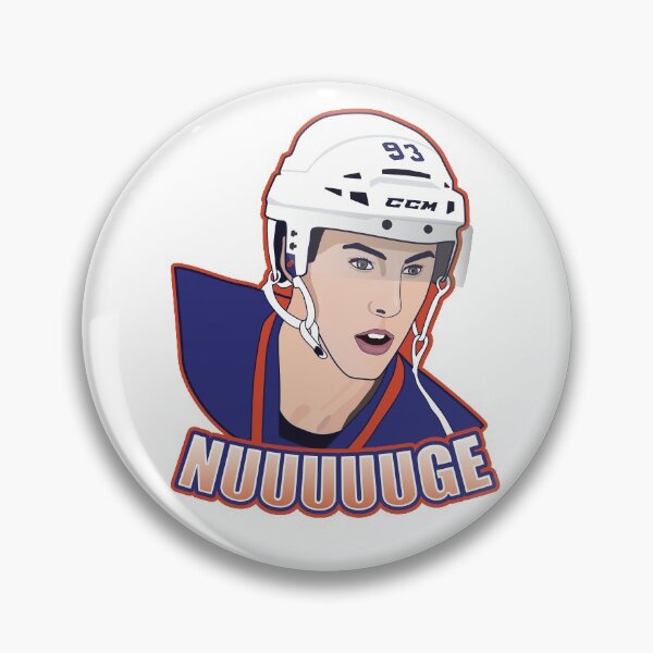 Item preview, Edmonton Hockey - Ryan Nugent Hopkins designed and sold by Eye on the Blueline.