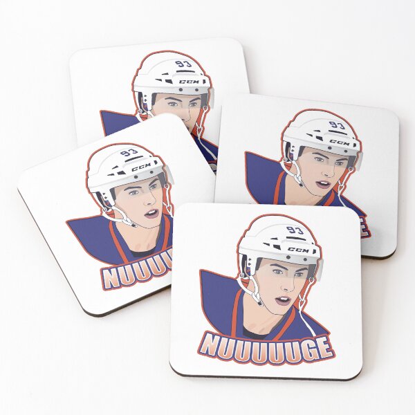 Item preview, Edmonton Hockey - Ryan Nugent Hopkins designed and sold by Eye on the Blueline.