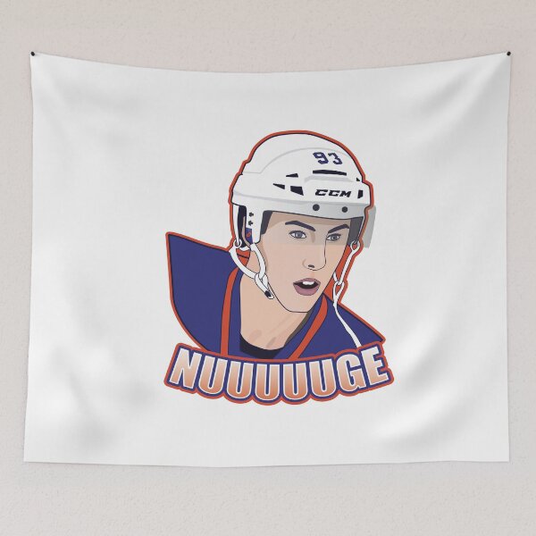 Item preview, Edmonton Hockey - Ryan Nugent Hopkins designed and sold by Eye on the Blueline.