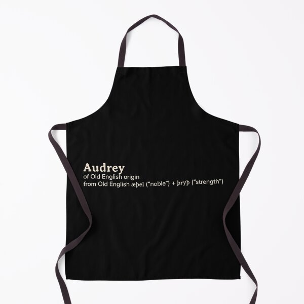 Item preview, Audrey name etymology designed and sold by YourNameStory.