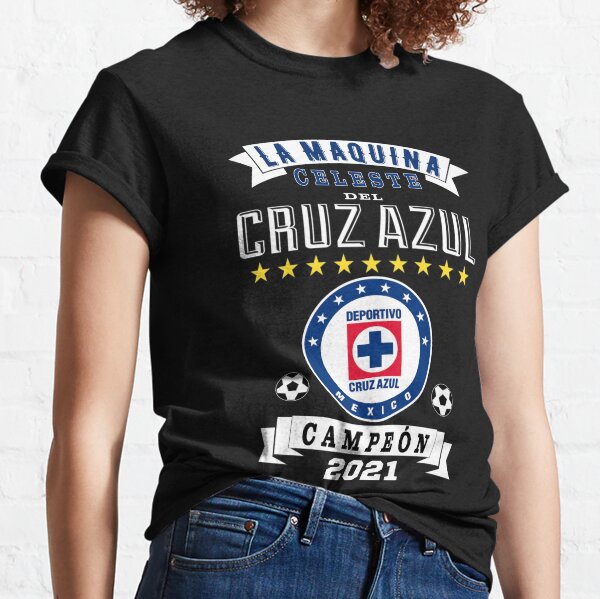 cruz azul campeon camiseta