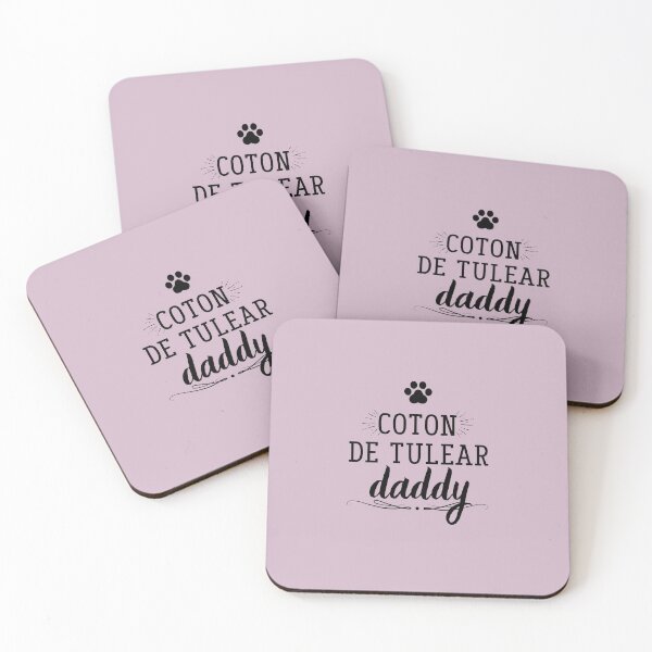 Item preview, Copy of Coton de Tulear Daddy designed and sold by CactusFamily.