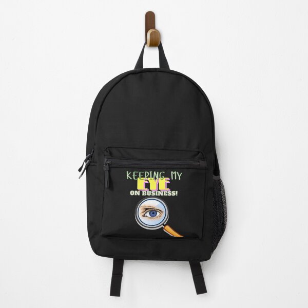 Item preview, Keeping My EYE on Business! designed and sold by MySalientStore.