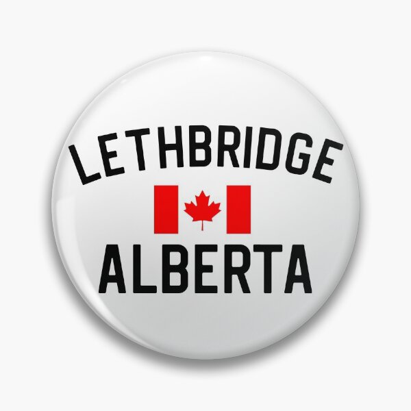 Item preview, Lethbridge Sticker Alberta Sticker Lethbridge Alberta Sticker designed and sold by kmcollectible.