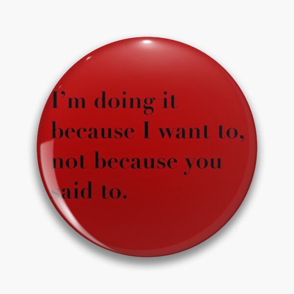 Item preview, I'm doing it because I want to. designed and sold by MoonbeamPhoto.