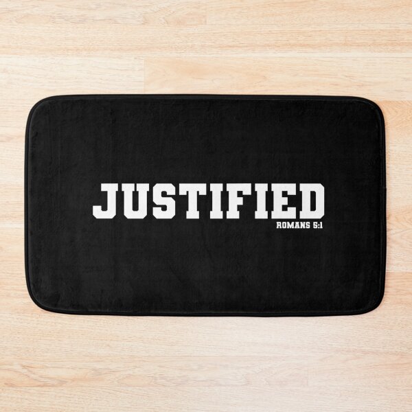 Item preview, Justified designed and sold by Glory After Tears.