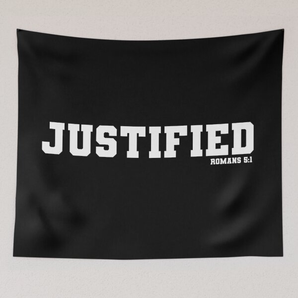 Item preview, Justified designed and sold by Glory After Tears.
