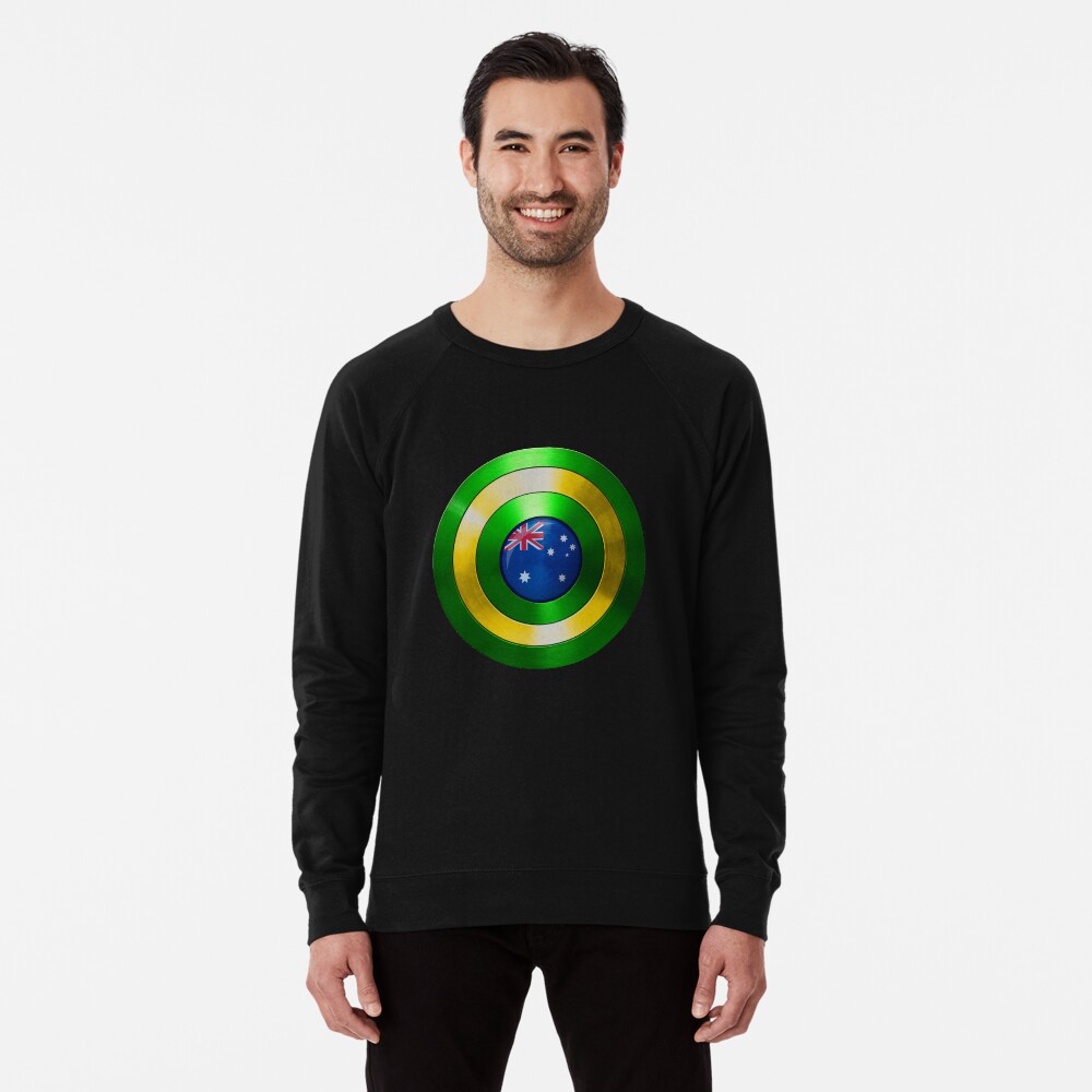 Captain Australia Captain America Shield Inspired Oz Version