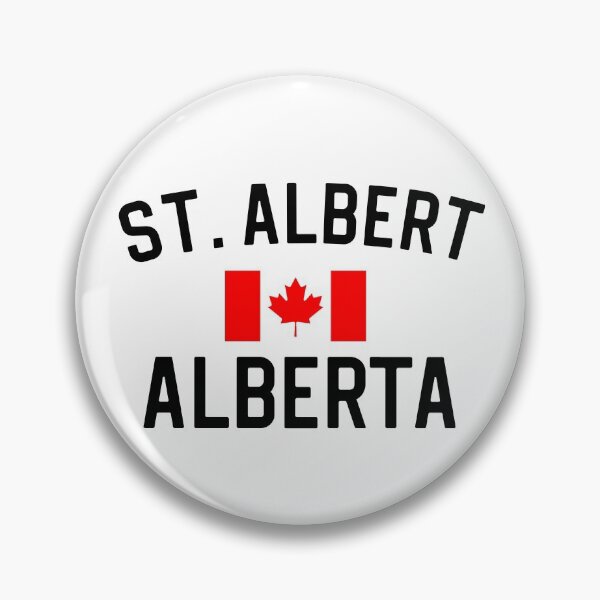 Item preview, St Albert Sticker Alberta Sticker St Albert Alberta Sticker designed and sold by kmcollectible.