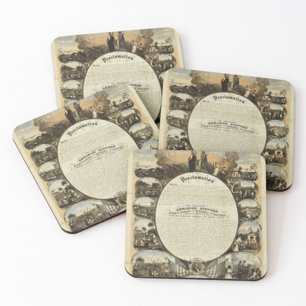 Item preview, Emancipation Proclamation (1864) designed and sold by allhistory.