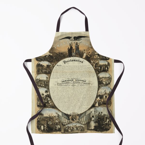 Item preview, Emancipation Proclamation (1864) designed and sold by allhistory.