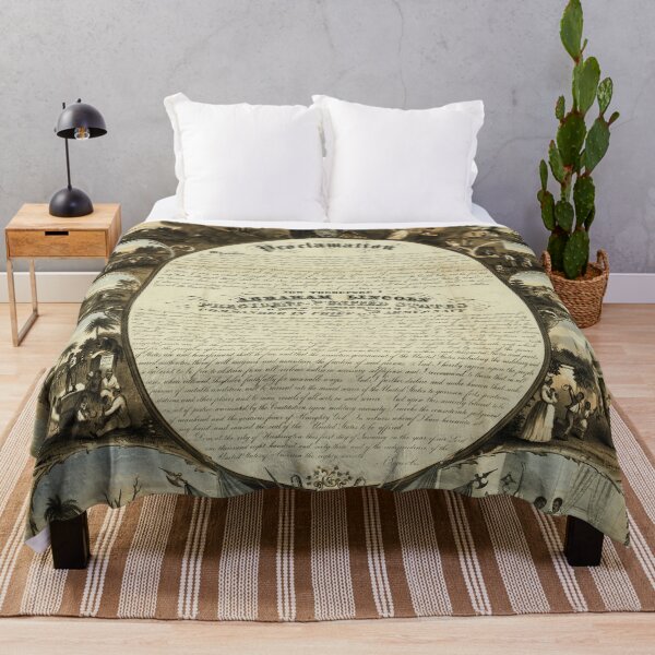 Item preview, Emancipation Proclamation (1864) designed and sold by allhistory.
