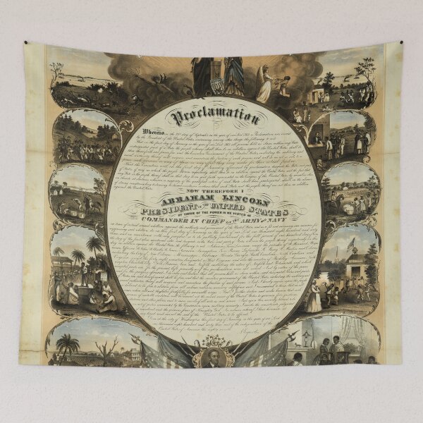 Item preview, Emancipation Proclamation (1864) designed and sold by allhistory.