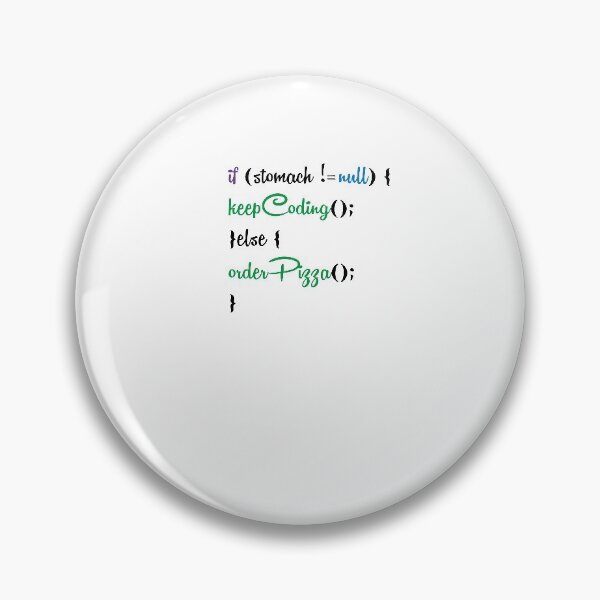Item preview, Computer Geek Gifts,Hungry Coder,Programming If Coding,Computer Nerd Gift designed and sold by Noussairox.
