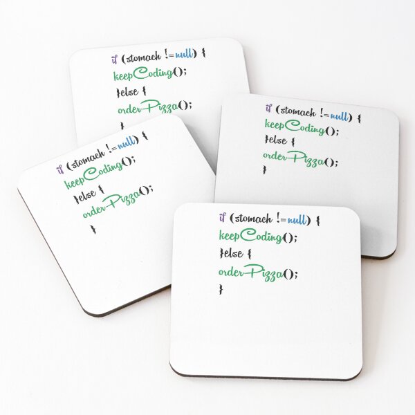 Item preview, Computer Geek Gifts,Hungry Coder,Programming If Coding,Computer Nerd Gift designed and sold by Noussairox.