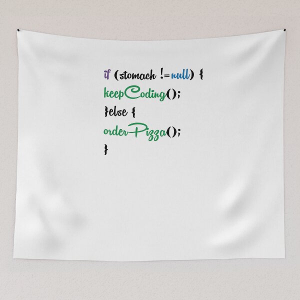 Item preview, Computer Geek Gifts,Hungry Coder,Programming If Coding,Computer Nerd Gift designed and sold by Noussairox.