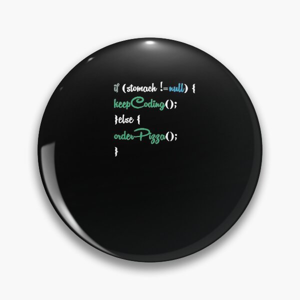 Item preview, Computer Geek Gifts,Hungry Coder,Programming If Coding,Computer Nerd Gift designed and sold by Noussairox.