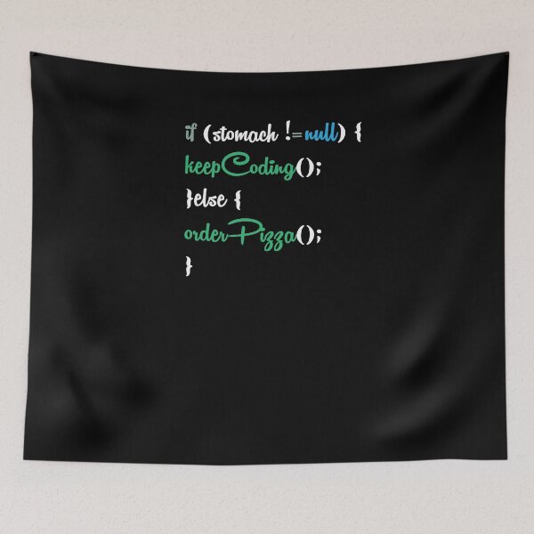 Item preview, Computer Geek Gifts,Hungry Coder,Programming If Coding,Computer Nerd Gift designed and sold by Noussairox.