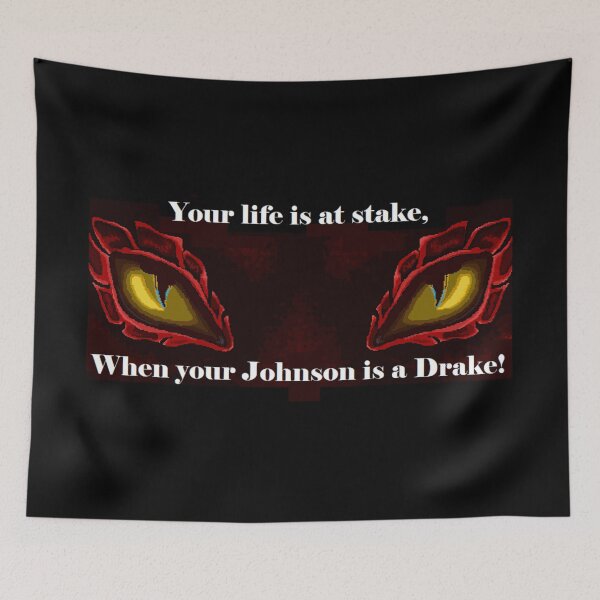 Item preview, Mr. Johnson is a Drake! designed and sold by digitaldoom01.