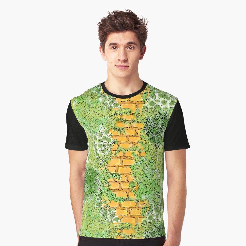 Item preview, Graphic T-Shirt designed and sold by SajuArtZen.