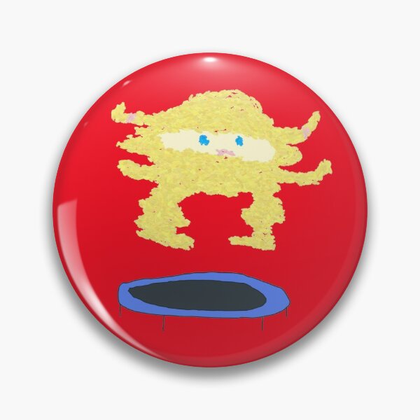 Item preview, Yellow sheep girl on trampoline designed and sold by headtrackerart.