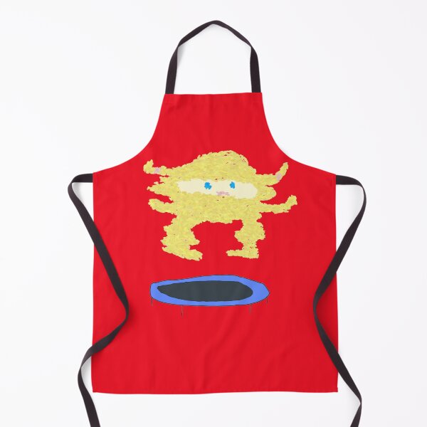 Item preview, Yellow sheep girl on trampoline designed and sold by headtrackerart.