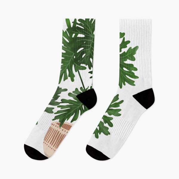 Item preview, Philodendron Xanadu illustration designed and sold by Ana Moguš.