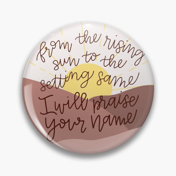 Item preview, praise His name designed and sold by ladyflame27.