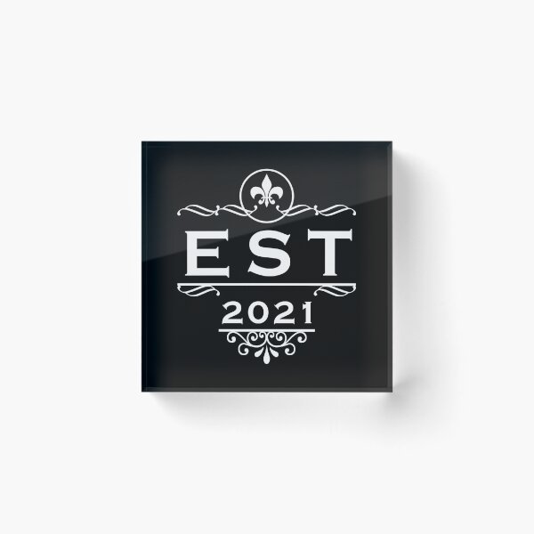 Item preview, Established 2021 designed and sold by Fives55.
