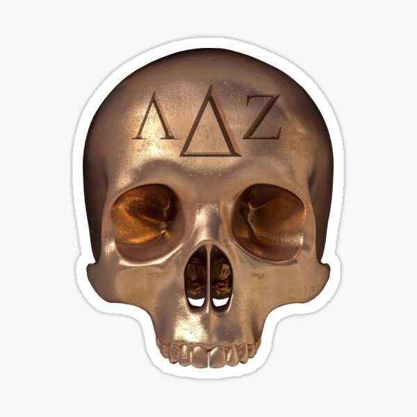 Lords of FU - LDZ Skull Sticker