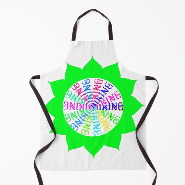 Item preview, Biking Is My Mantra GREEN designed and sold by EdwardMonet.