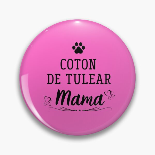 Item preview, Coton de Tulear Mama designed and sold by CactusFamily.
