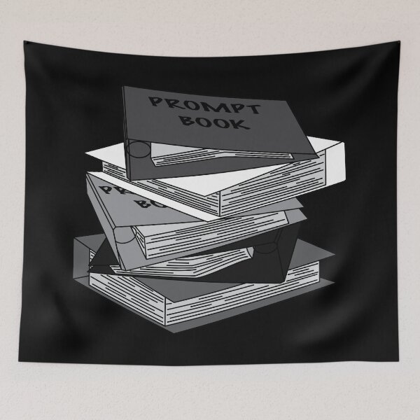 Item preview, Prompt Books designed and sold by KiannasMind.