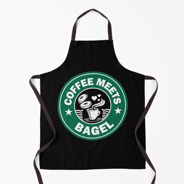 Item preview, Coffee meets Bagel - Gifts for Coffee Lover, Gifts for Bagel Lover, Coffee and Bagel Design designed and sold by trendistic.