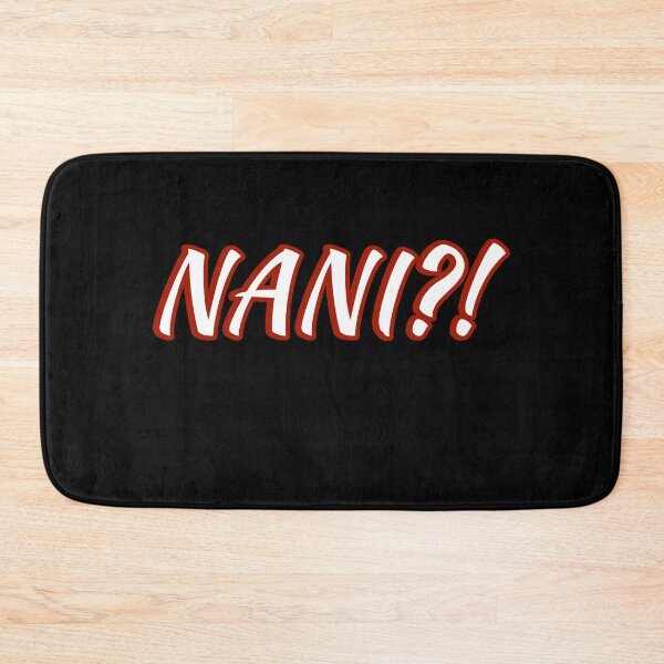 Item preview, Nani?! (What in japanese) designed and sold by Lantsk.