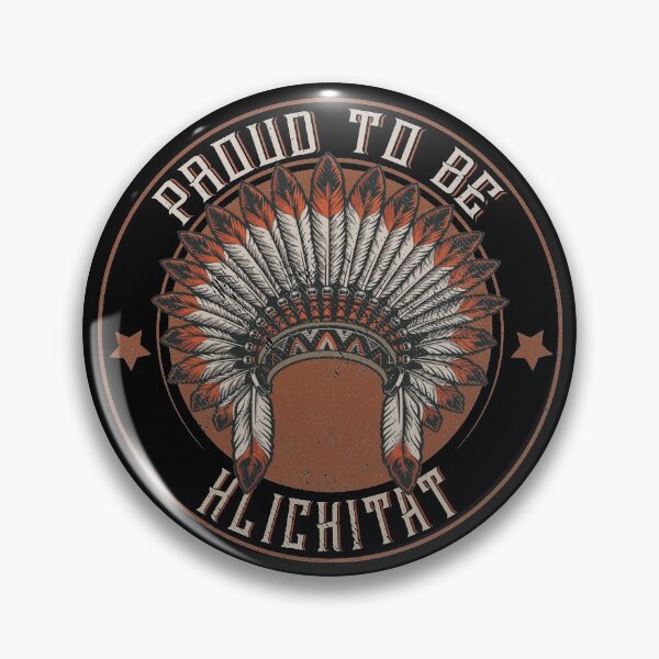 Item preview, Native American Tribe Indigenous People :Native American Proud to be Klickitat Tribe Headdress- Native American Shirt- First Nation Klickitat Shirt- Klickitat Gift designed and sold by nativeStor.