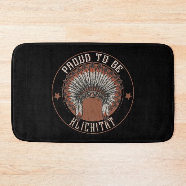 Item preview, Native American Tribe Indigenous People :Native American Proud to be Klickitat Tribe Headdress- Native American Shirt- First Nation Klickitat Shirt- Klickitat Gift designed and sold by nativeStor.