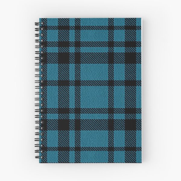 Aperçu de l'œuvre Plaid bleu créée et vendue par Jess_4_phun_art.