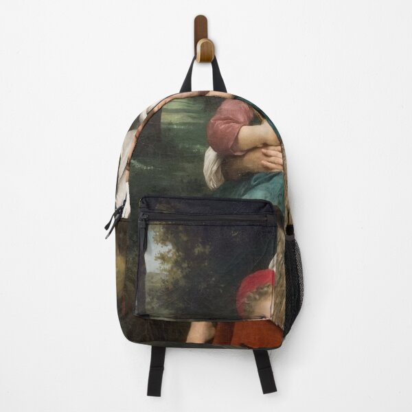 Item preview, breton brother and sister art  piece  designed and sold by schoolarts.