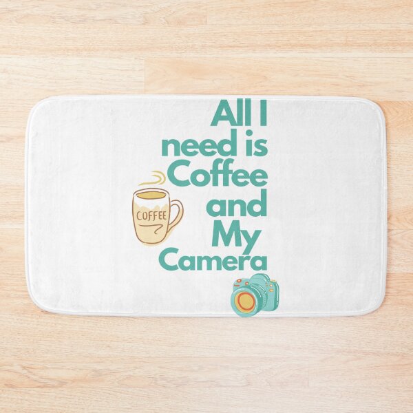 Item preview, All i need is Coffee and my Camera designed and sold by BeragonRe.