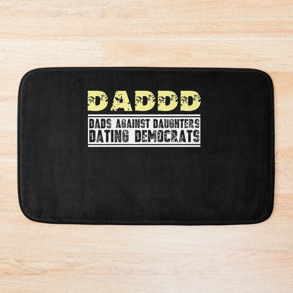 Item preview, Daddd Dads Against Daughters Dating Democrats T-shirt designed and sold by PatternFariss.