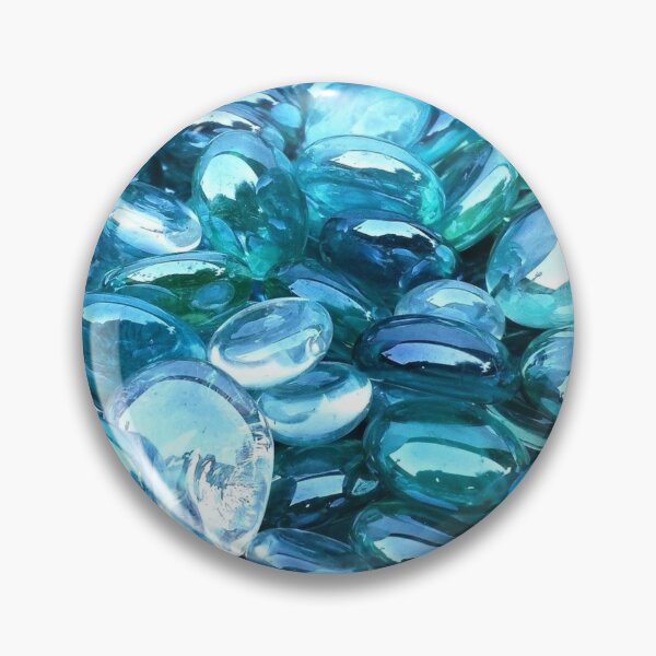 Item preview, Overlook The Bay at These Beautiful Blue Pieces of Glass - Modern Glass Gifts designed and sold by FreedomUniverse.