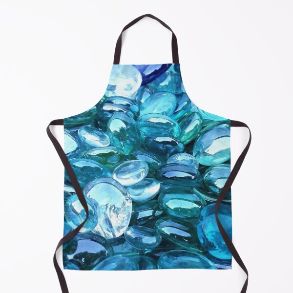 Item preview, Overlook The Bay at These Beautiful Blue Pieces of Glass - Modern Glass Gifts designed and sold by FreedomUniverse.