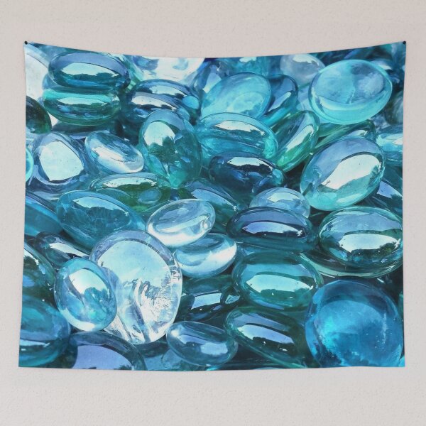 Item preview, Overlook The Bay at These Beautiful Blue Pieces of Glass - Modern Glass Gifts designed and sold by FreedomUniverse.
