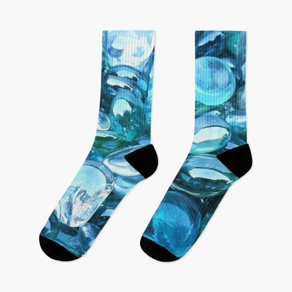 Item preview, Overlook The Bay at These Beautiful Blue Pieces of Glass - Modern Glass Gifts designed and sold by FreedomUniverse.