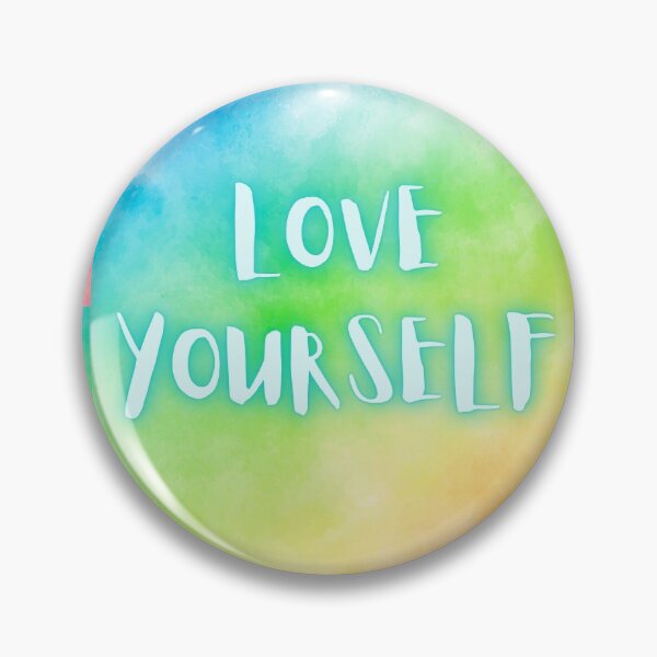 Item preview, Love Yourself Always - Rainbow designed and sold by Eranthe Bernardo.